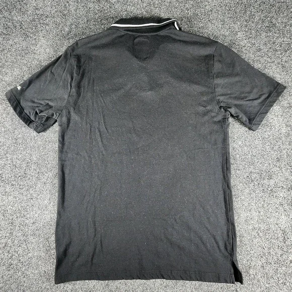 Team Canada Hudson's Bay Olympics Polo Golf Shirt Men's Size Small Black - Picture 6 of 9